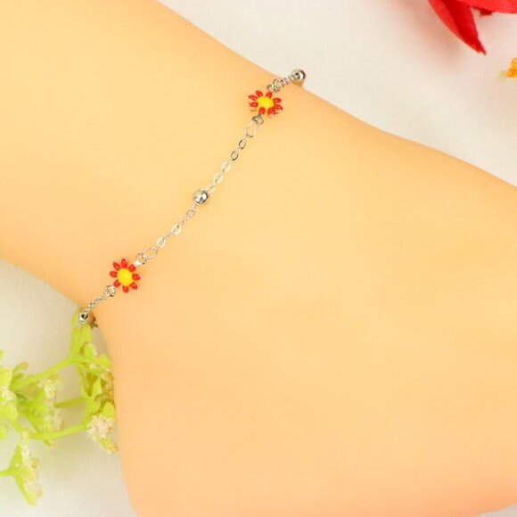 "New Beautiful Design Anklet for Women/Girls, Gift, A921 - Picture 2 of 7